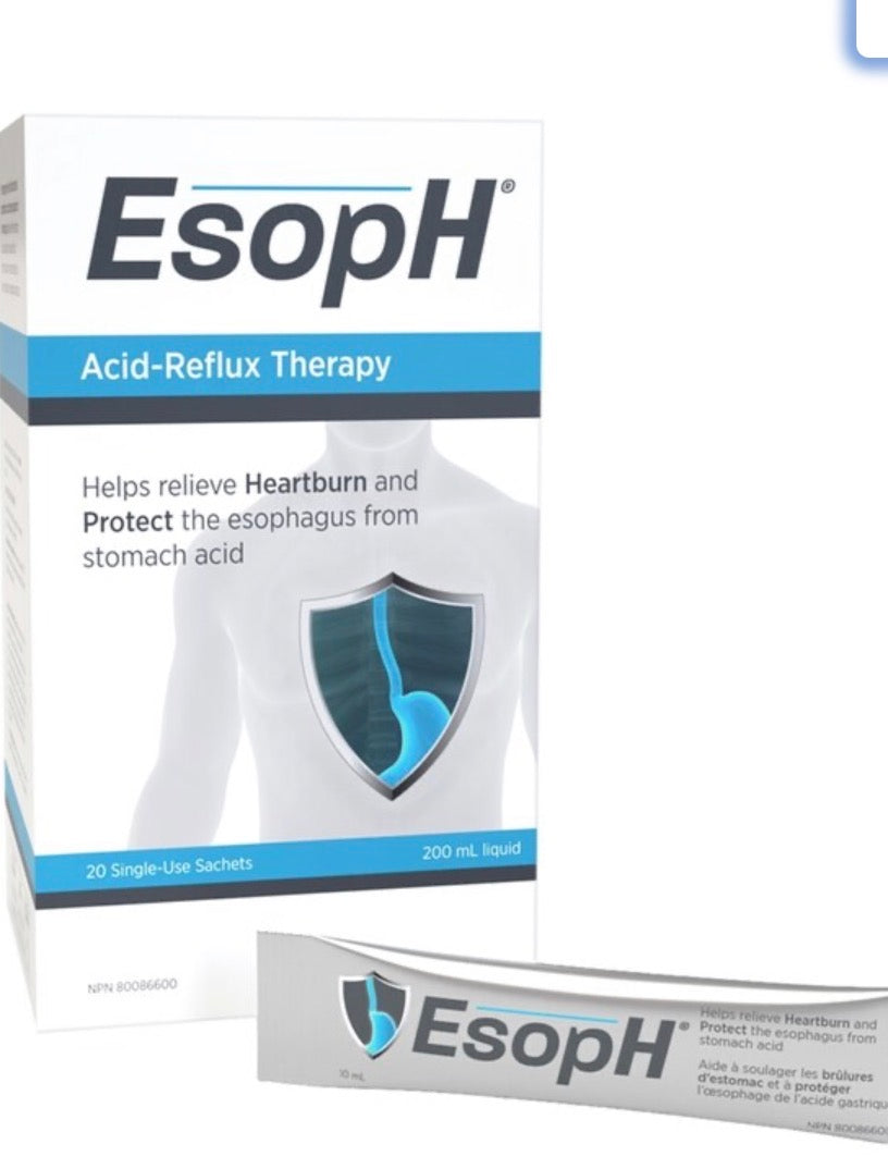 EsopH
Acid- Reflux Therapy
