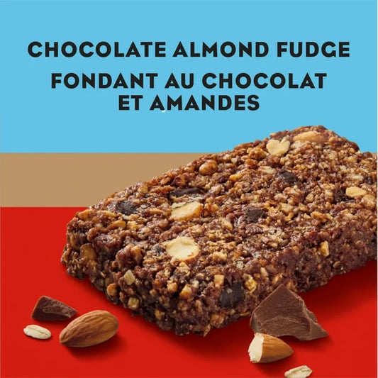 CLIF BAR Energy Bars, Chocolate Almond Fudge, Granola Bar, High in Protein, Contains 70% Organic Ingredients
