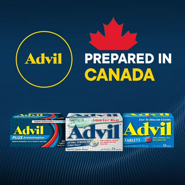 Advil Liqui Gels 32's