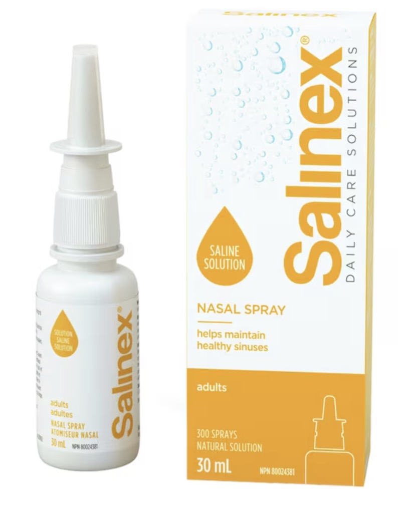 Salinex
Nasal Spray, Saline Solution for Adults