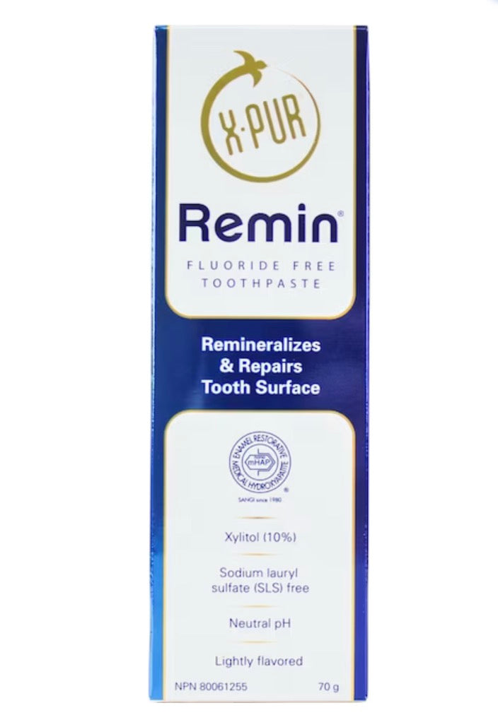 X-PUR Remin Hydroxyapatite toothpaste