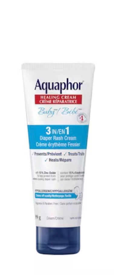 Aquaphor
Baby Diaper Rash Cream for Baby's Sensitive Skin