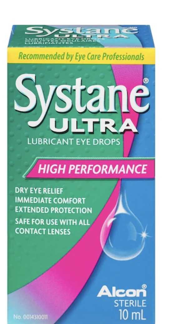 Systane
Ultra Single Eye Drops