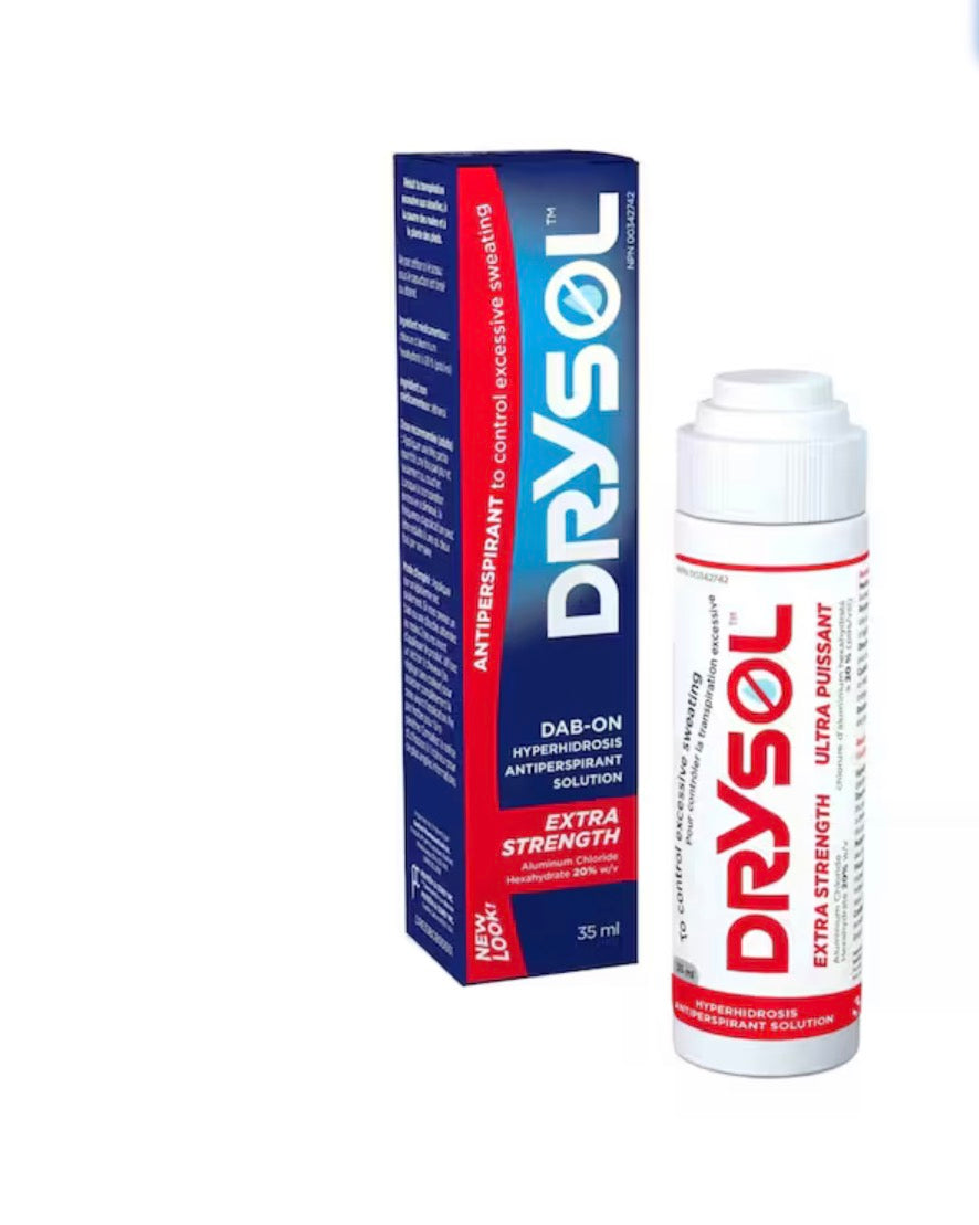 Drysol
Dab-O-Matic Extra Strength Antiperspirant 20%
