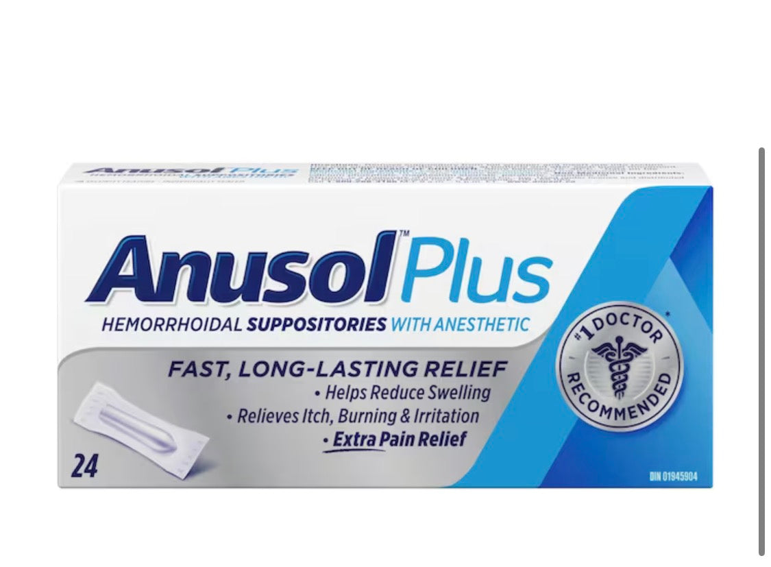 Anusol
Plus Suppository