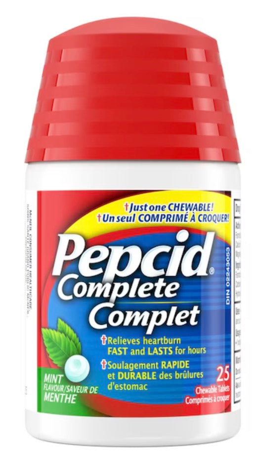 Complete 25 Chewable Tablets (pick flavour )