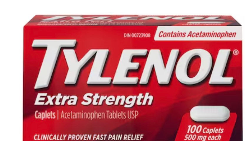 Tylenol
Extra Strength Pain Relief Acetaminophen 500mg