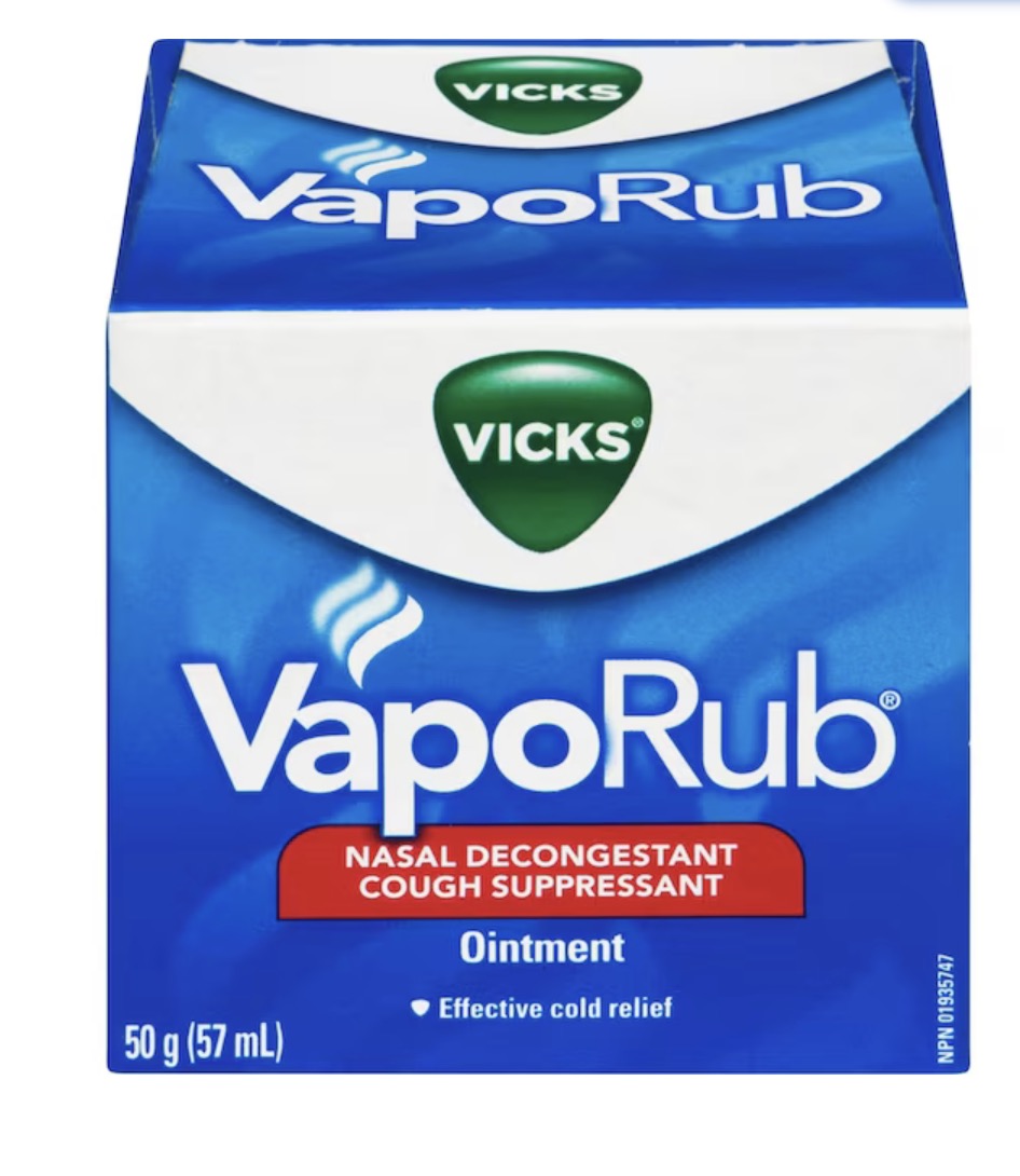 Vicks
VapoRub Ointment, 57 ml