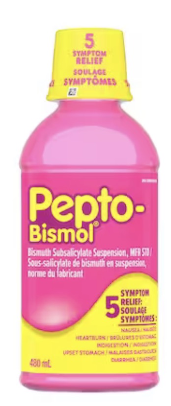 Pepto Bismol
Liquid Original Flavor 480mL