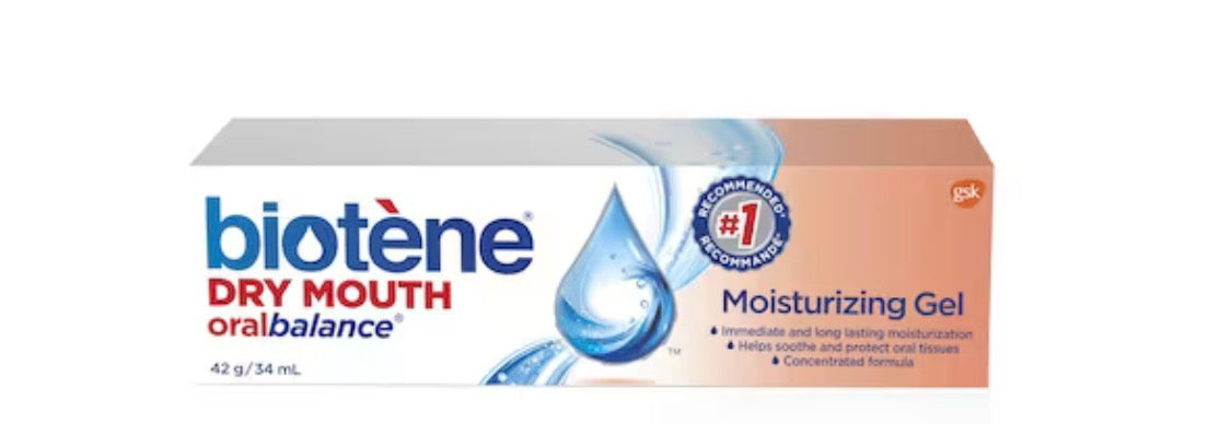 Biotene
biotène Dry Mouth oralbalance Moisturizing Gel 42 g/34 mL