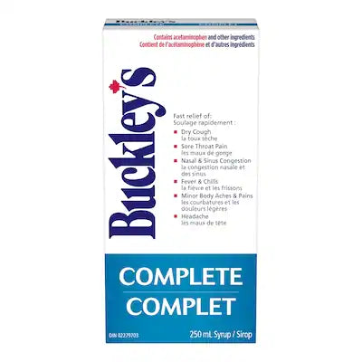 Buckley's® Complete Cough Cold & Flu Syrup Sucrose-Free 250mL