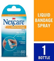 Nexcare No Sting Liquid Bandage Spray