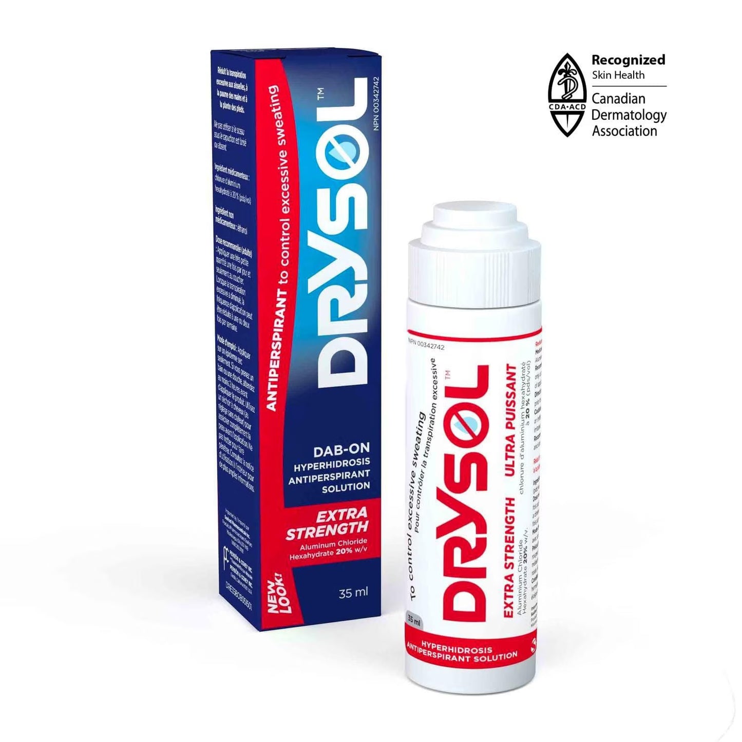 Drysol
Dab-O-Matic Extra Strength Antiperspirant 20%