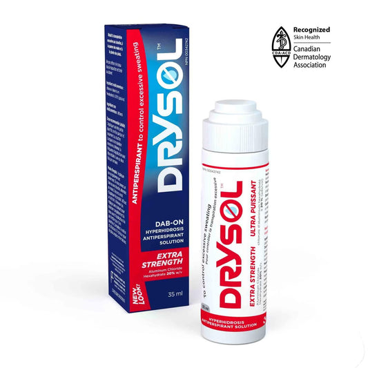 Drysol
Dab-O-Matic Extra Strength Antiperspirant 20%
