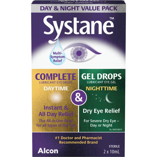 Systane Complete Lubricant Eye Drops Preservative Free