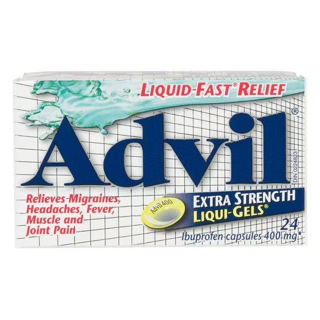 Advil Extra Strength Liqui Gels 24's
