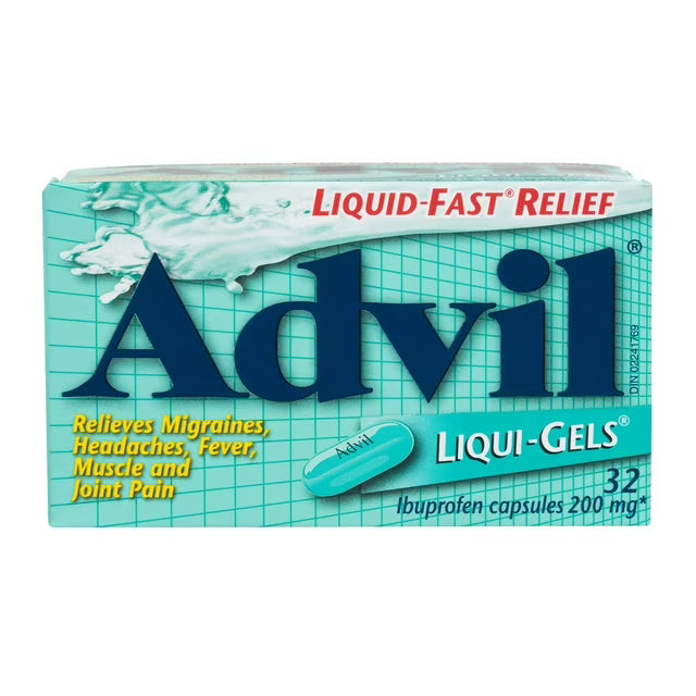 Advil Liqui Gels 32's