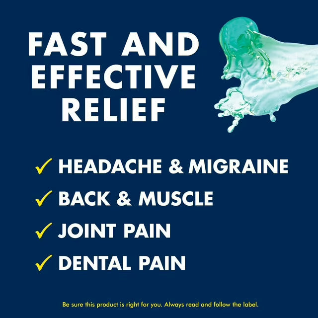 Advil Extra Strength Liqui Gels 24's