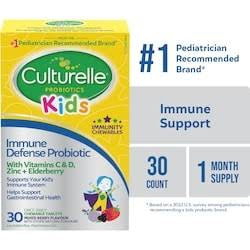 Kids, Probiotics, Immune Defense, Super Berry, 30 Once Daily Chewable Tablets