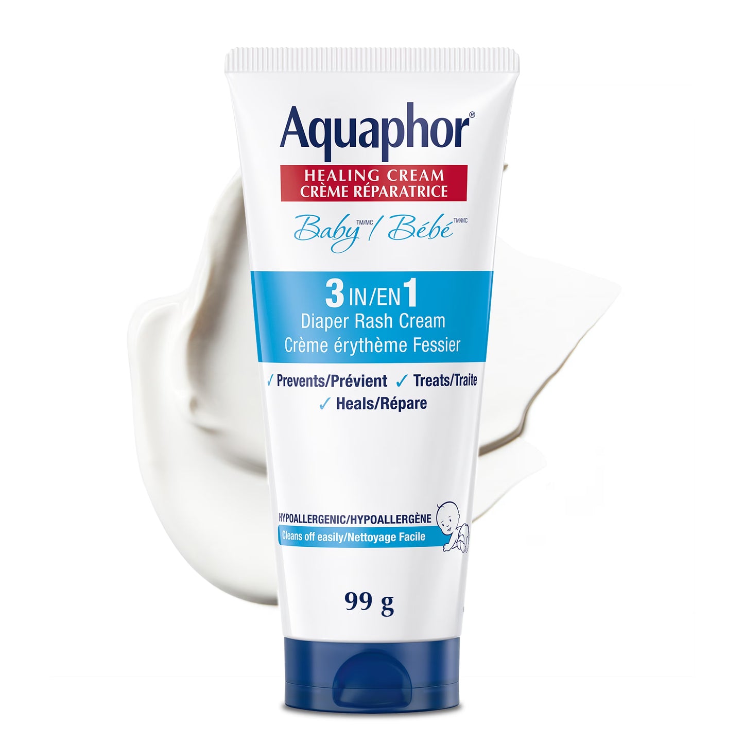 Aquaphor
Baby Diaper Rash Cream for Baby's Sensitive Skin