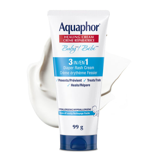 Aquaphor
Baby Diaper Rash Cream for Baby's Sensitive Skin