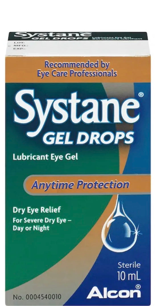 Systane
Gel Drops Lubricant Eye Gel
