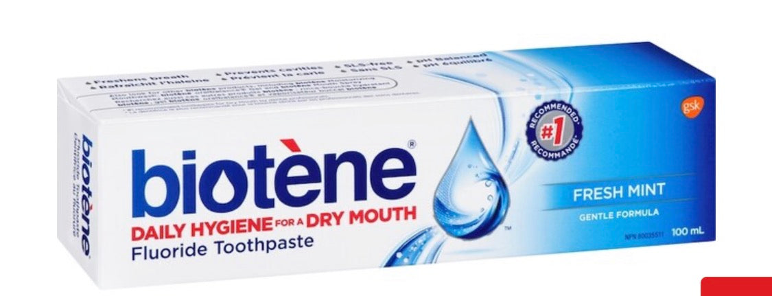 Biotene
biotène Fresh Mint Fluoride Toothpaste Fresh Mint 100 mL