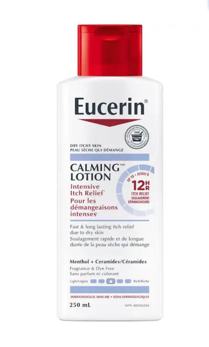 Eucerin
Calming Intensive Itch Relief Body Lotion for Itchy Dry Skin
