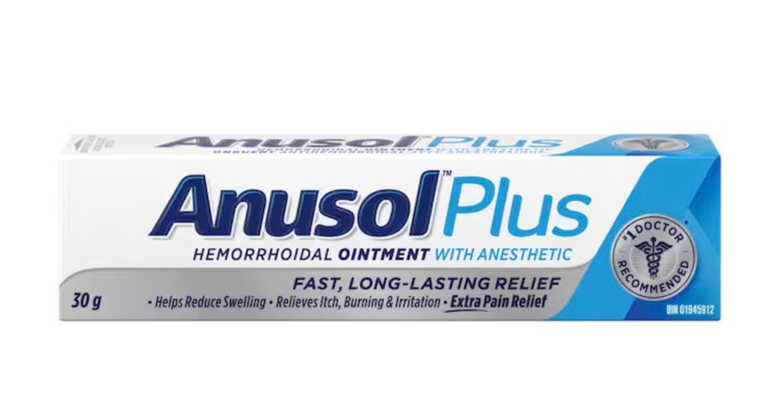 Anusol
Plus Ointment