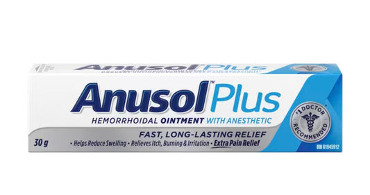 Anusol
Plus Ointment