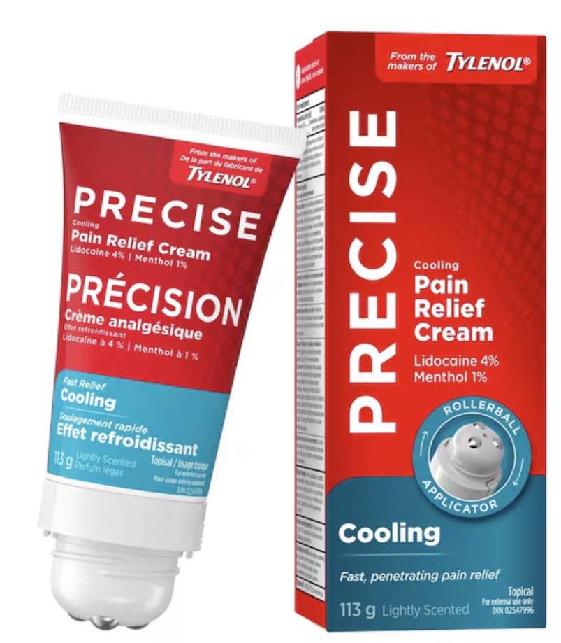 Tylenol
Precise Cooling Pain Relief Cream