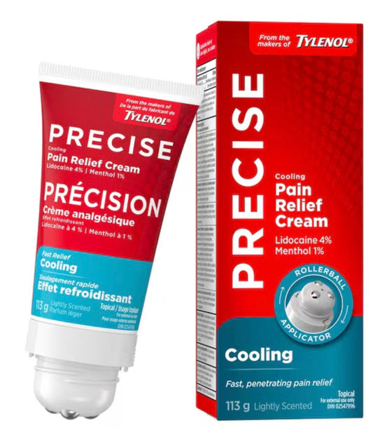 Tylenol
Precise Cooling Pain Relief Cream