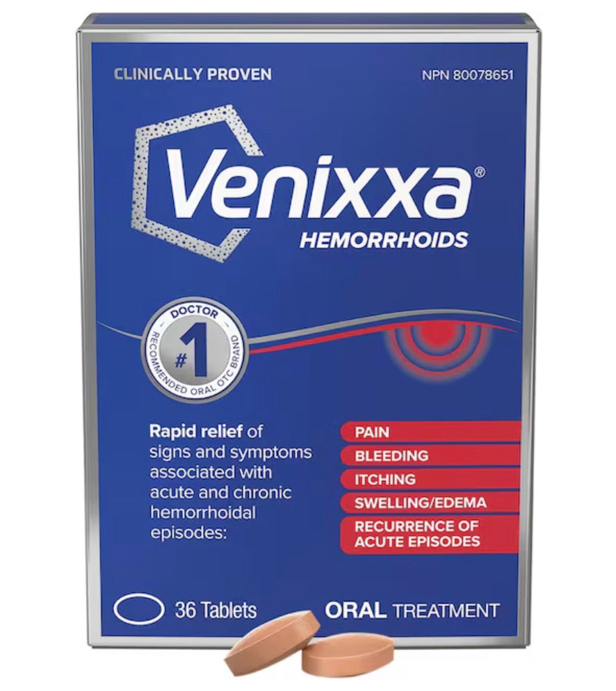 Venixxa
Hemorrhoids 500MG