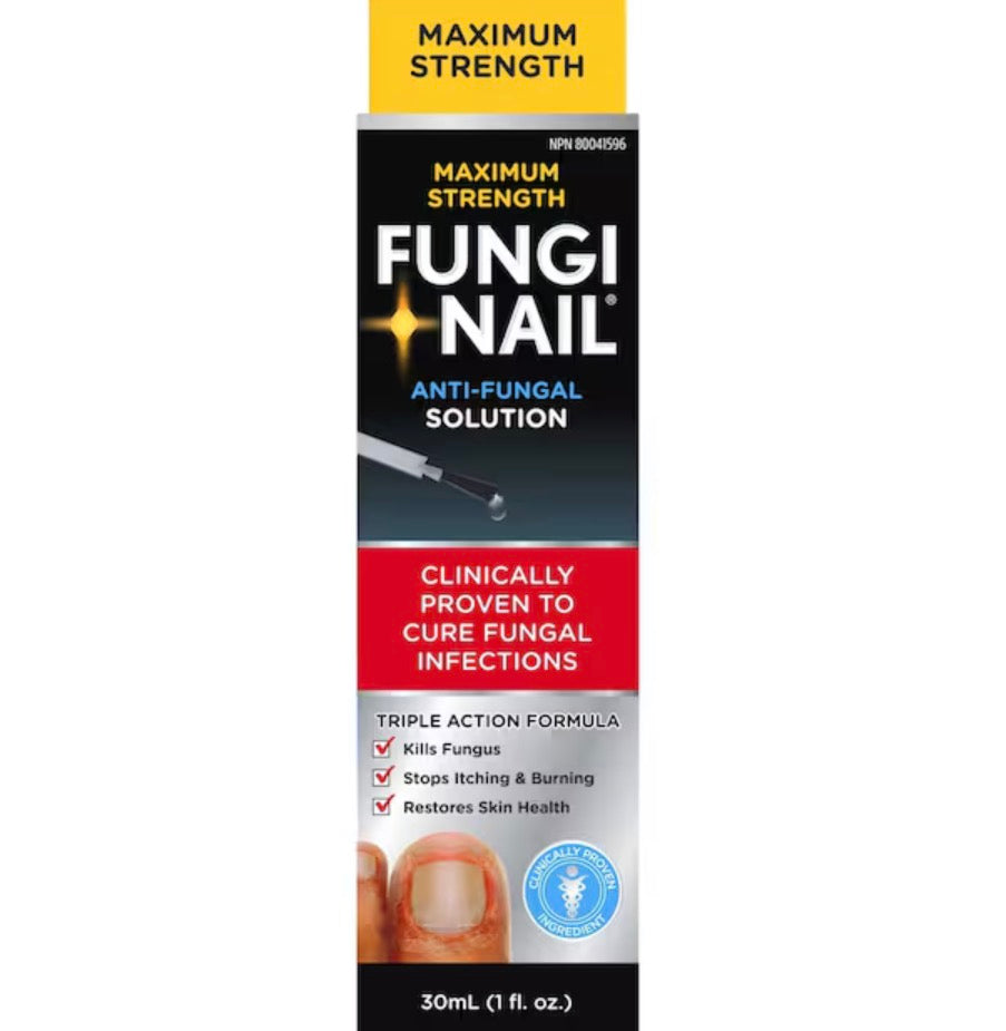 Fungi Nail
Anti-Fungal Solution
