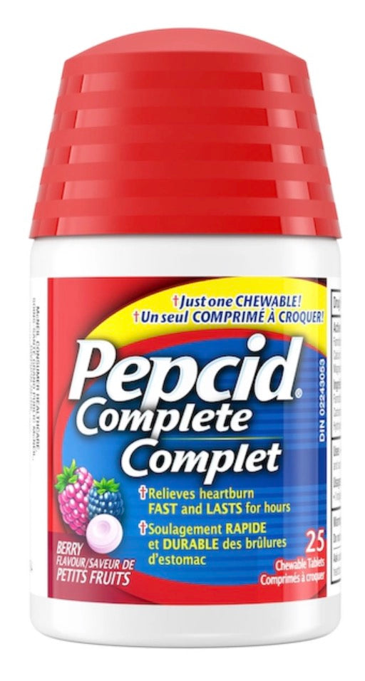 Complete 25 Chewable Tablets (pick flavour )