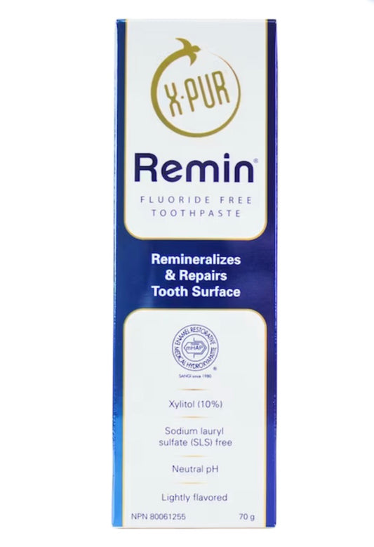 X-PUR Remin Hydroxyapatite toothpaste
