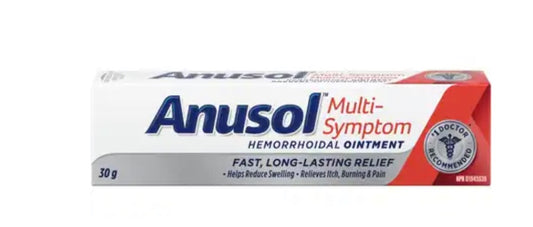 Anusol
Hemorrhoid Pain Relief Ointment