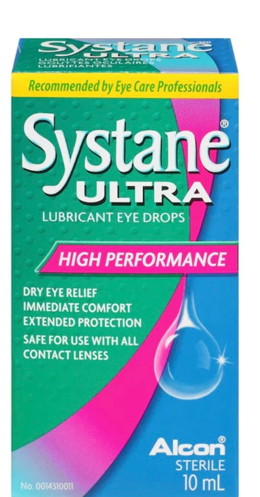 Systane
Ultra Single Eye Drops