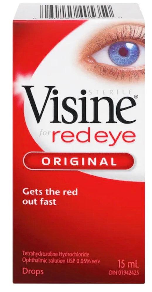 Visine
Original Red Eye Drops