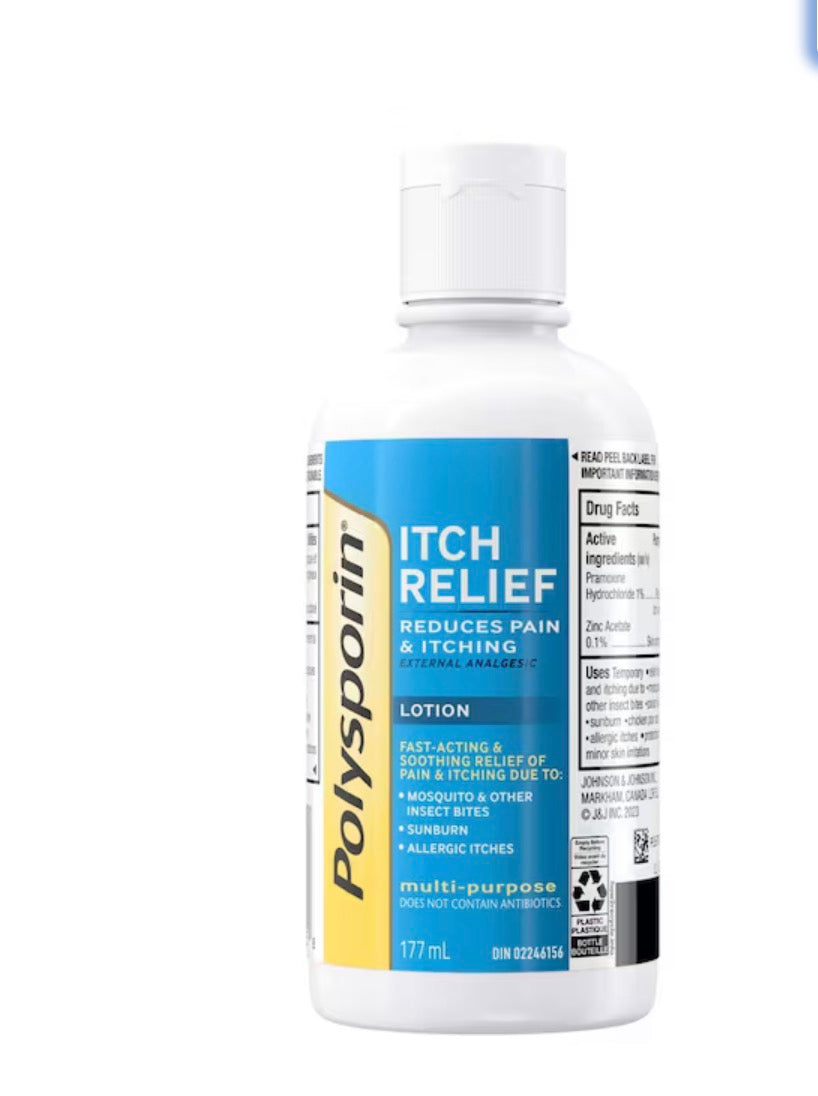 Polysporin
Itch Relief Lotion