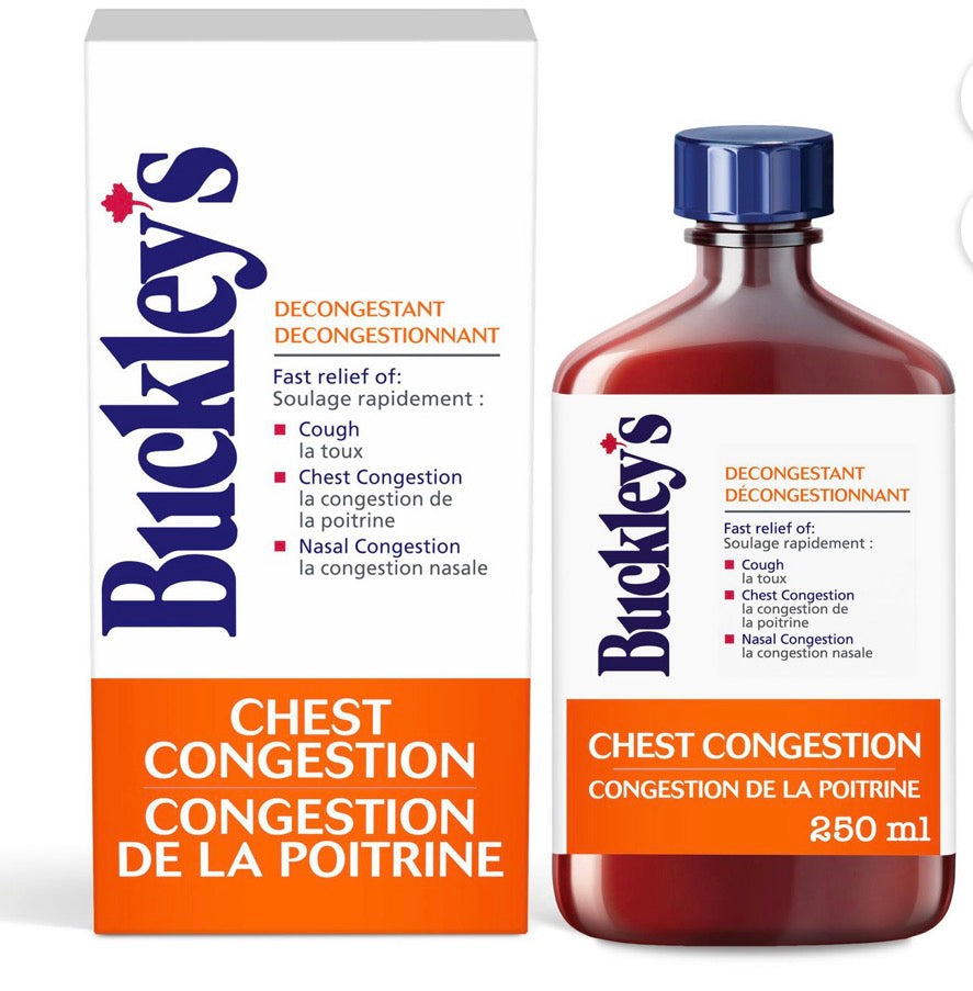 Buckley's Cough Syrup for Chest Congestion - Buckley's Syrups