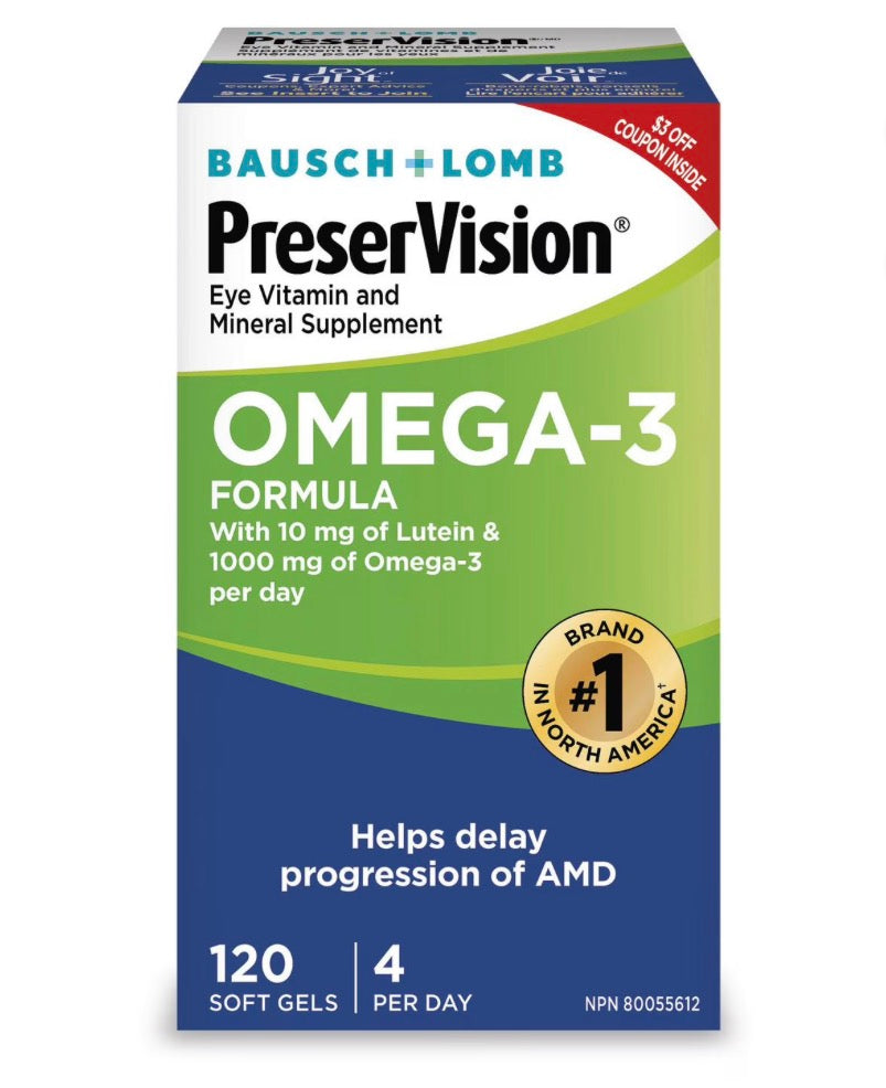 PreserVision Omega-3 Formula
