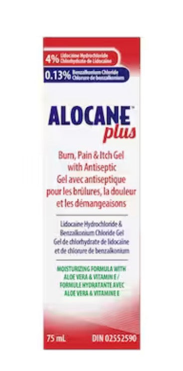 Alocane Plus
Lidocaine Hydrochloride Gel