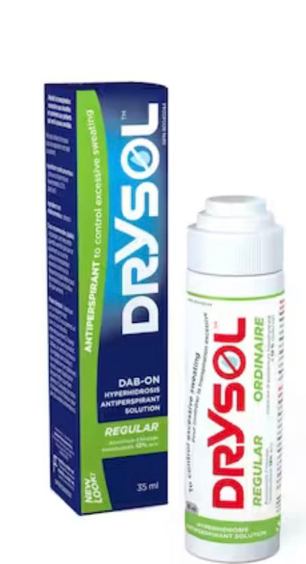 Drysol
Dab-O-Matic Regular Antiperspirant 12%