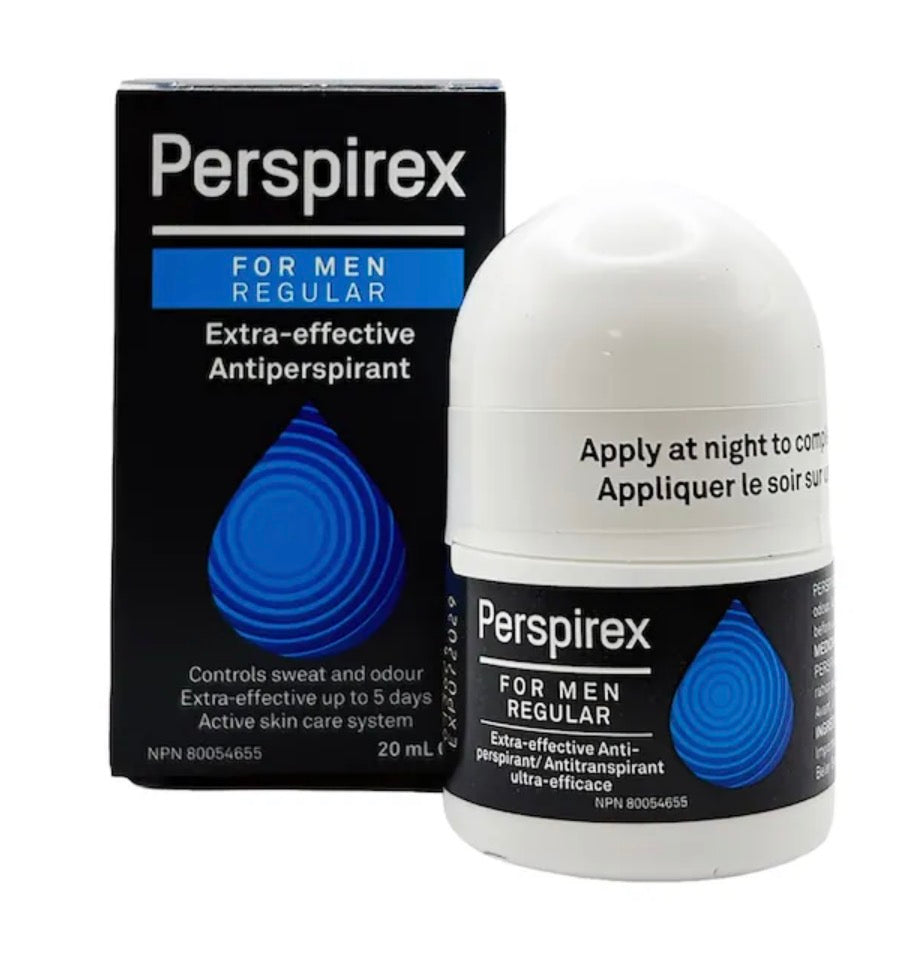 Perspirex
For Men Extra-effective Antiperspirant Roll-on