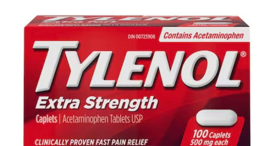 Tylenol
Extra Strength Pain Relief Acetaminophen 500mg
