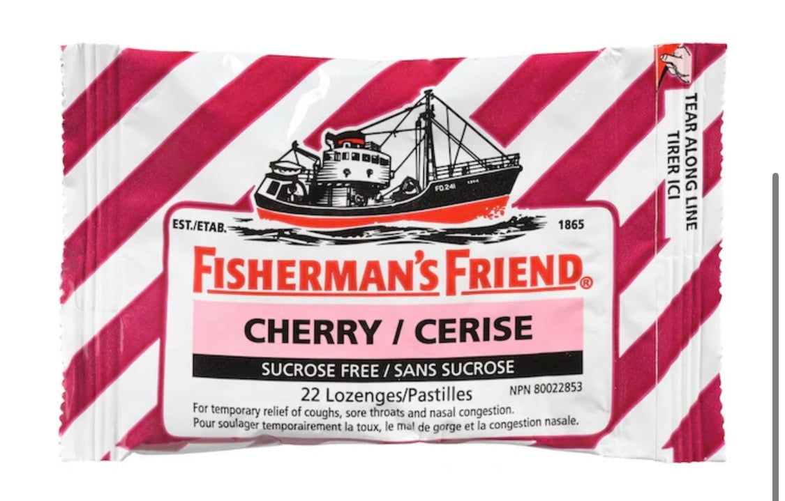 Fisherman's Friend
Cherry Sugar Free Lozenges