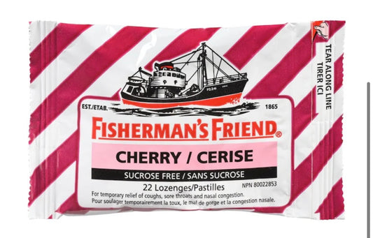 Fisherman's Friend
Cherry Sugar Free Lozenges