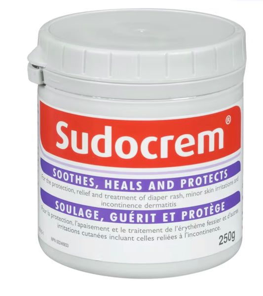 Sudocrem
Healing Cream - 250 G Tub
