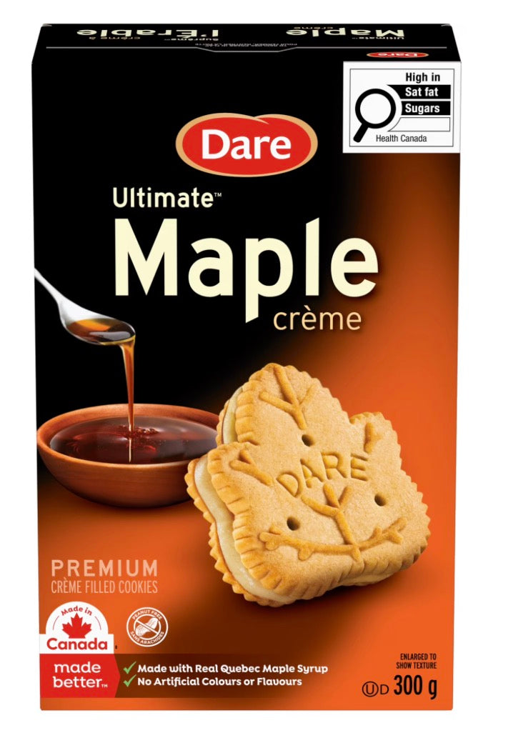 Dare Ultimate Maple Crème Cookies